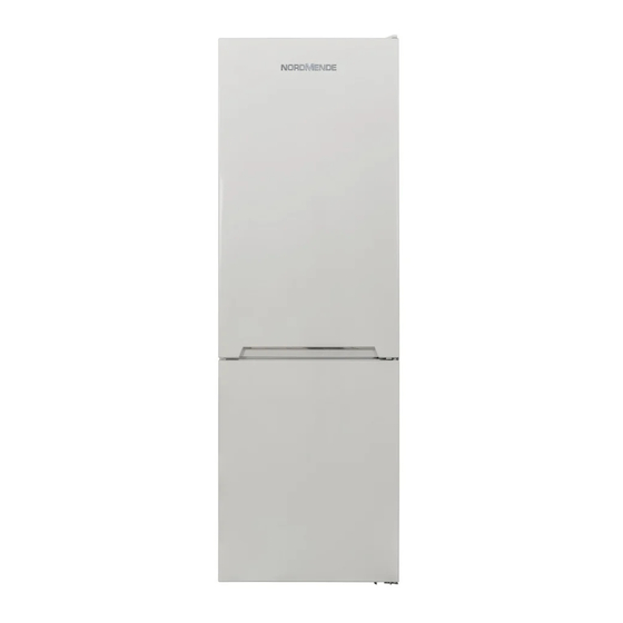 Nordmende RFF334WH Manuals