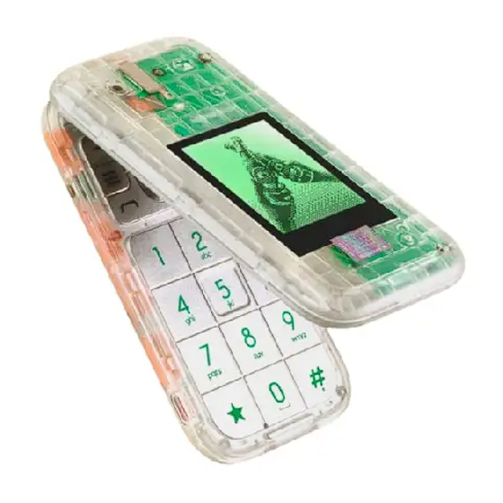 HMD Heineken Bodega The Boring Phone User Manual