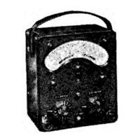 AVO LIMITED AVOMETER Service Information