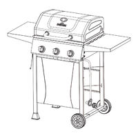 LF MASTER FORGE GBC2432L Instruction Manual
