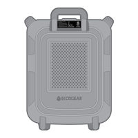 EcoxGear Boulder Max Pro GDI-EXBMP510 User Manual