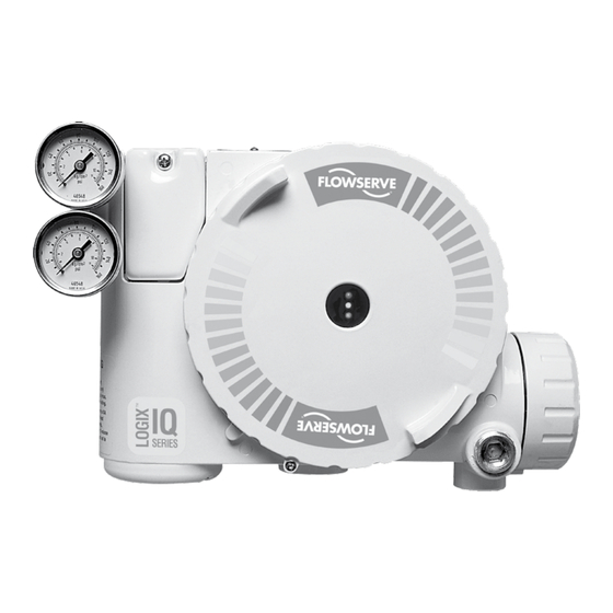 Flowserve Logix 3400IQ User Instructions
