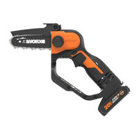 Worx WP342E Series Manual