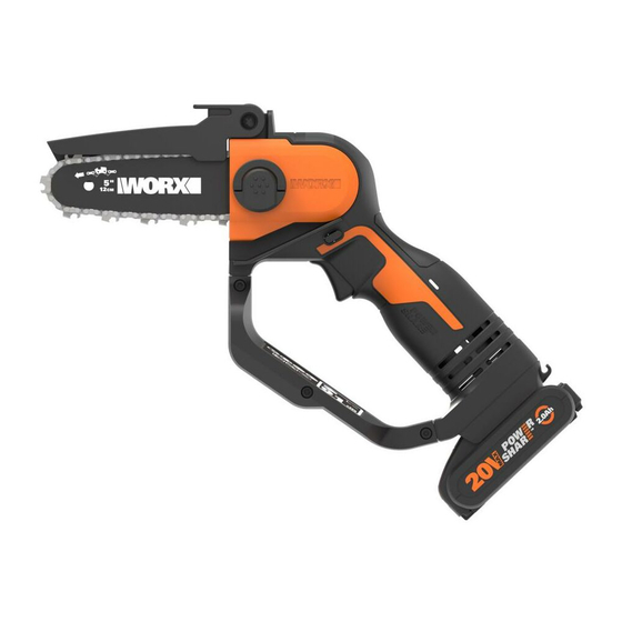 Worx WP342E Manuals
