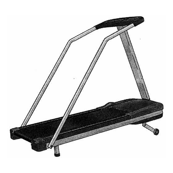 Weslo Cadence 885 Manual
