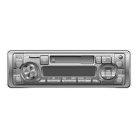 PANASONIC CQ-RD143N Operating Instructions Manual
