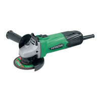 Hitachi G 10SS Instructions Manual