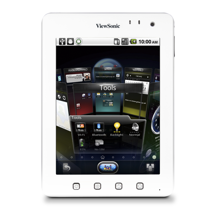 ViewSonic ViewPad 7e Firmware Update Manual