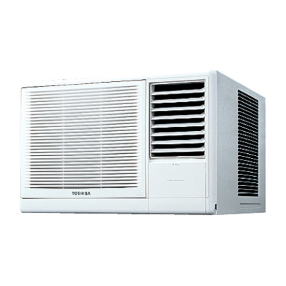 Toshiba RAC-09E-E Service Manual