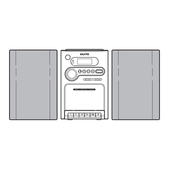 Sanyo DC-DA900 Service Manual