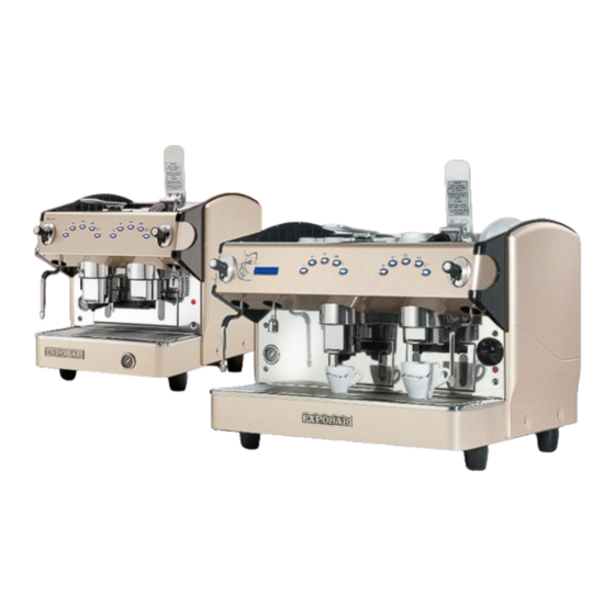 Expobar ROSETTA CAPSULE GROUP User Manual