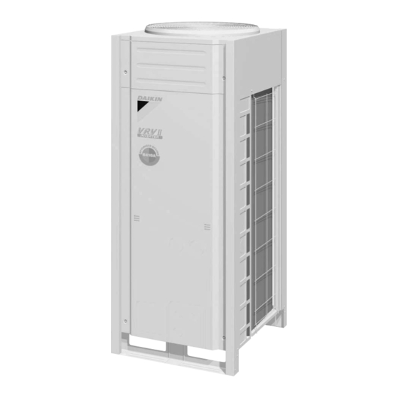 Daikin RXYQ5-48MAY1 Service Manual