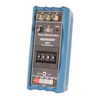 Time Electronics 1021 Technical Manual