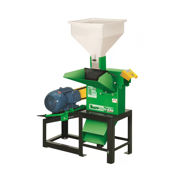 TRAPP TRF 600 Instruction Manual