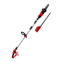 EINHELL GE-HC 18 Li T Original Operating Instructions