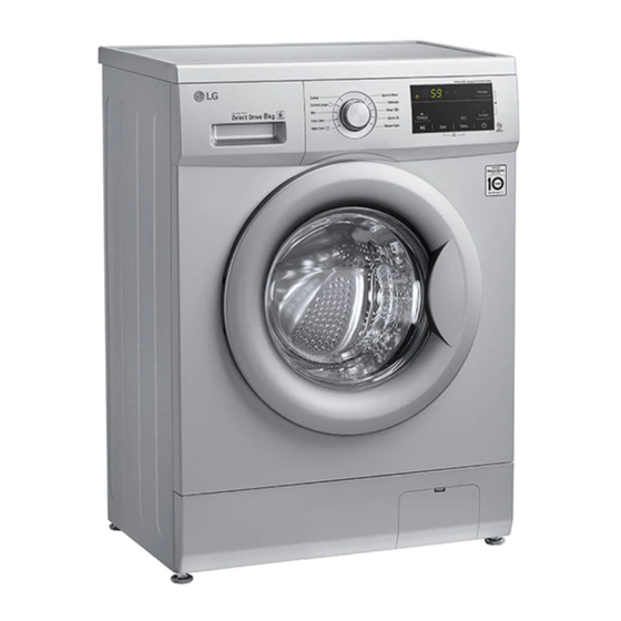 LG F1496TDT2 Series Owner's Manual