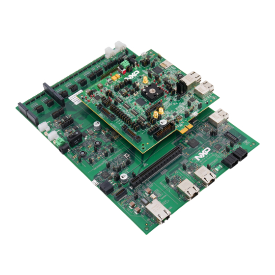 NXP Semiconductors S32G-VNP-EVB Quick Start Manual