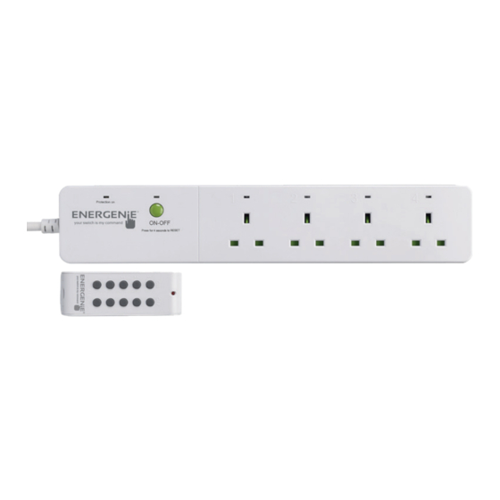 Energenie ENER010 Manual