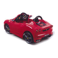 Famosa Feber Ferrari F430 Quick Start Manual