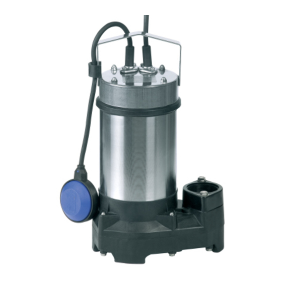 Wilo Drain TS 40 Installation And Operating Instructions Manual