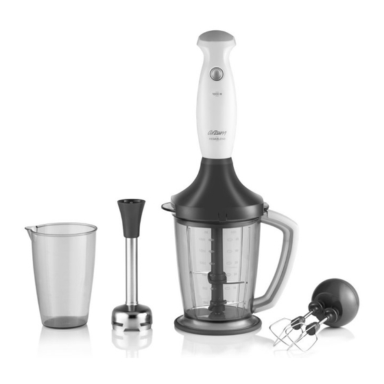 Arzum MEGABLEND AR 1107-S Manual