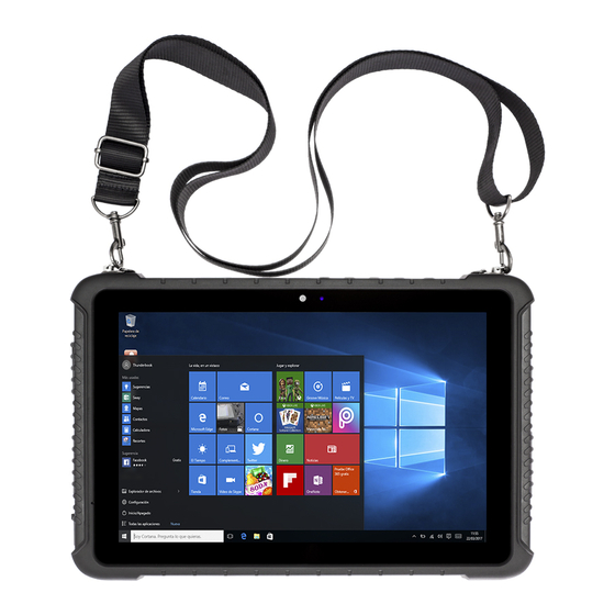 Thunderbook COLOSSUS W105 Quick User Manual