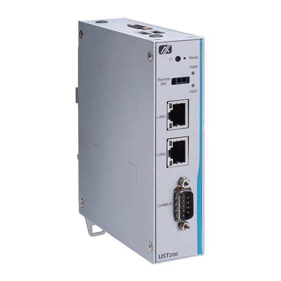 AXIOMTEK UST200-83H-FL User Manual