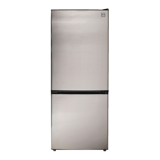 User Manuals: Avanti FFBM102D3S Freezer Refrigerator