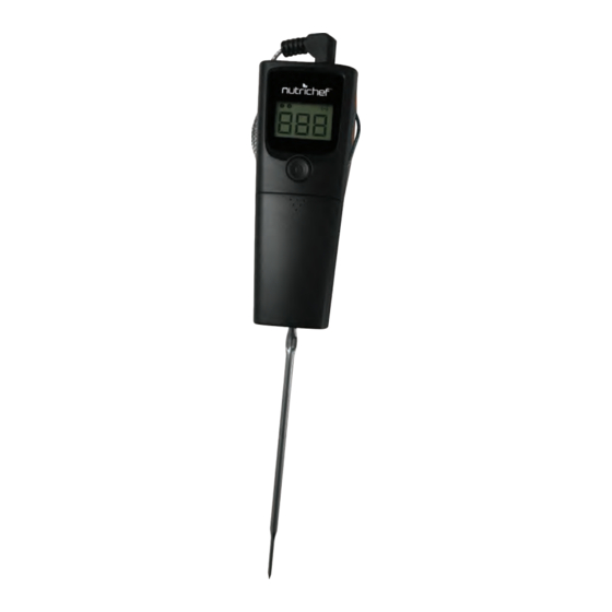NUTRICHEF PWIRBBQ90 User Manual