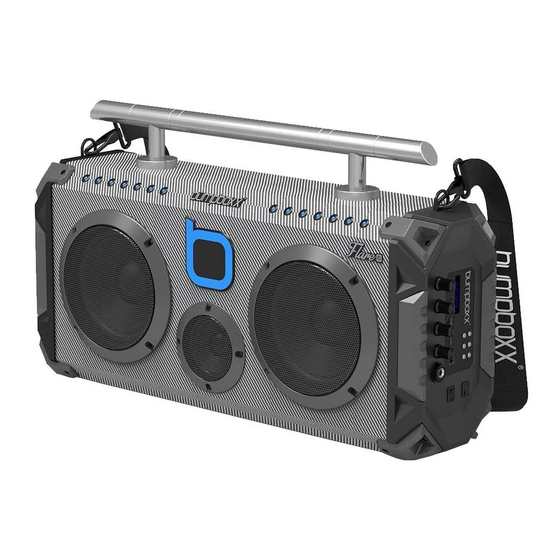 bumpboxx Flare 6 Operation Manual