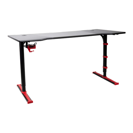 MIND READER GAMEDESK Assembly Manual