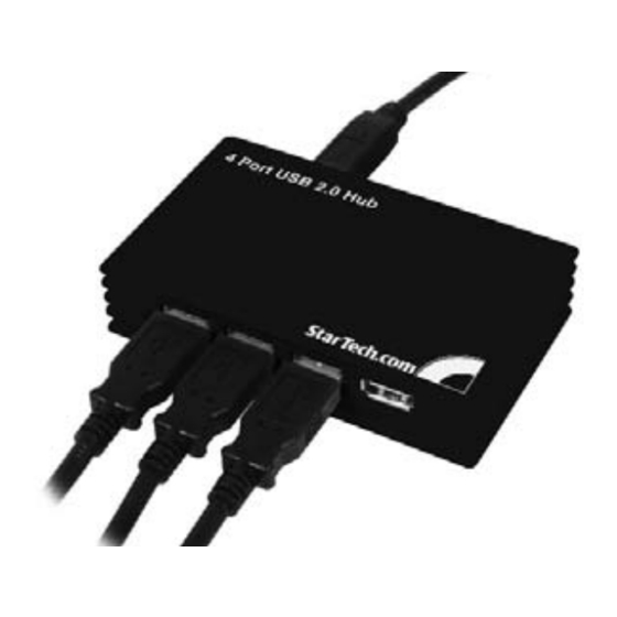 StarTech.com ST7202USBGB Instruction Manual