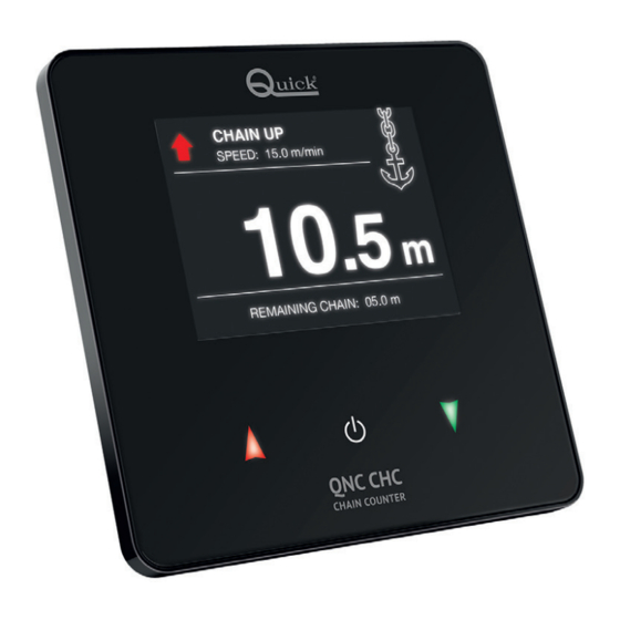 Quick QNC CHC Installation And Use Manual