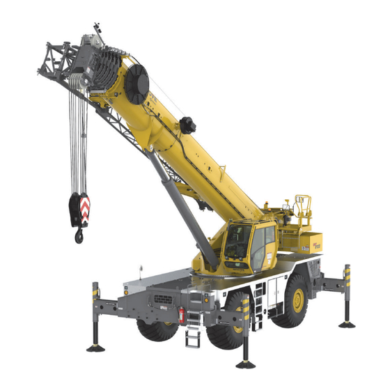 Manitowoc GROVE GRT8120 Product Manual