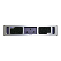Mc2 Audio HS Series Operating Instructions Manual