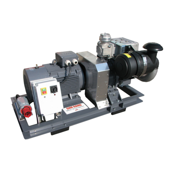 Ingersoll-Rand GHH RAND CG 600 EP-belt NON EU Manuals
