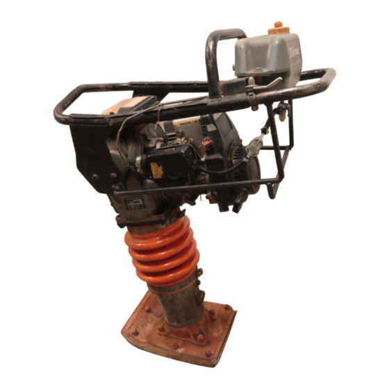 MULTIQUIP Mikasa MT-85H Operation Manual