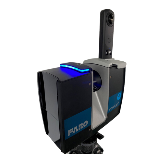 Faro FOCUS Accessories Manual