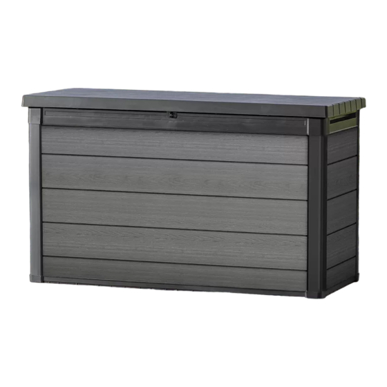 Keter DENALI 200 US GAL 757L Manuals