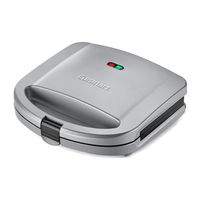 Cuisinart WM-SW2N1 Series User Manual