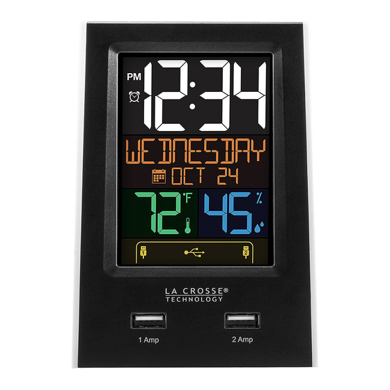 La Crosse Technology C86224 Faqs