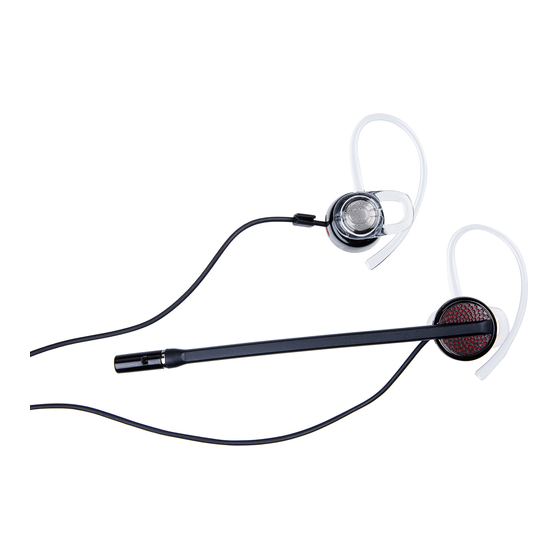 Plantronics Blackwire C435 Quick Setup Manual