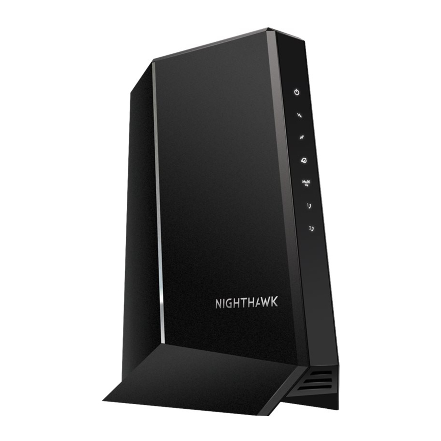 NETGEAR Nighthawk CM2050V - 2.5Gbps Internet Ultra-High Speed Cable Modem Manual