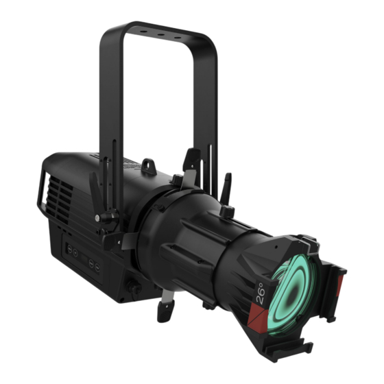 Chauvet Ovation REVE E-3 IP User Manual