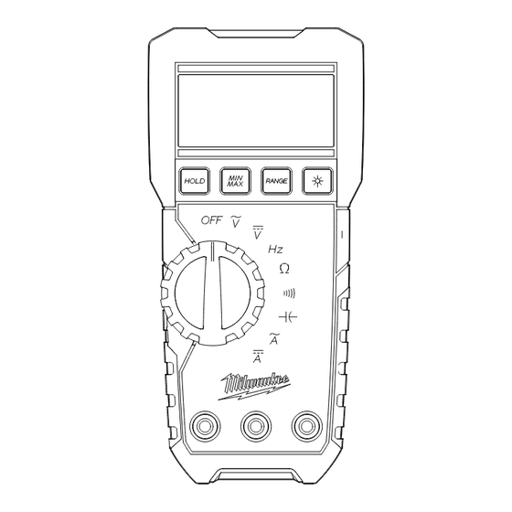 Milwaukee 2217-20 Operator's Manual