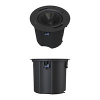 Origin Acoustics PROFESSIONAL PC60W Installation Manual