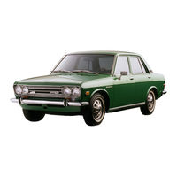 Datsun 510 Series Workshop Manual