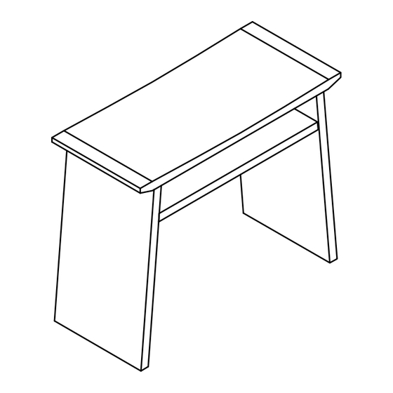 Futon Aru Assembly Instructions