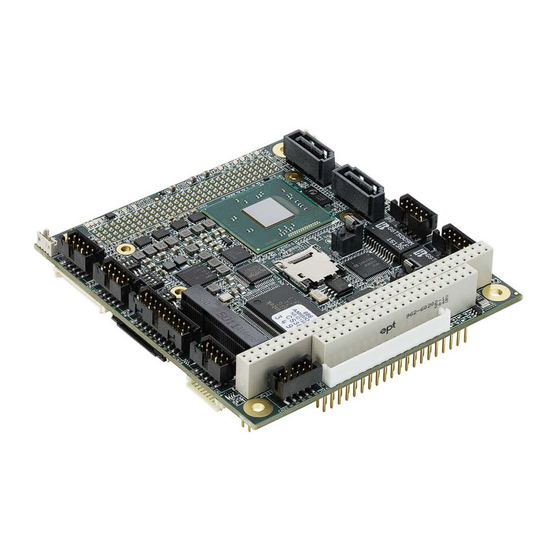 ADLINK Technology CM BT Series Technical Manual