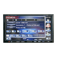 Kenwood DNX7100 - Navigation System With DVD player User Manual